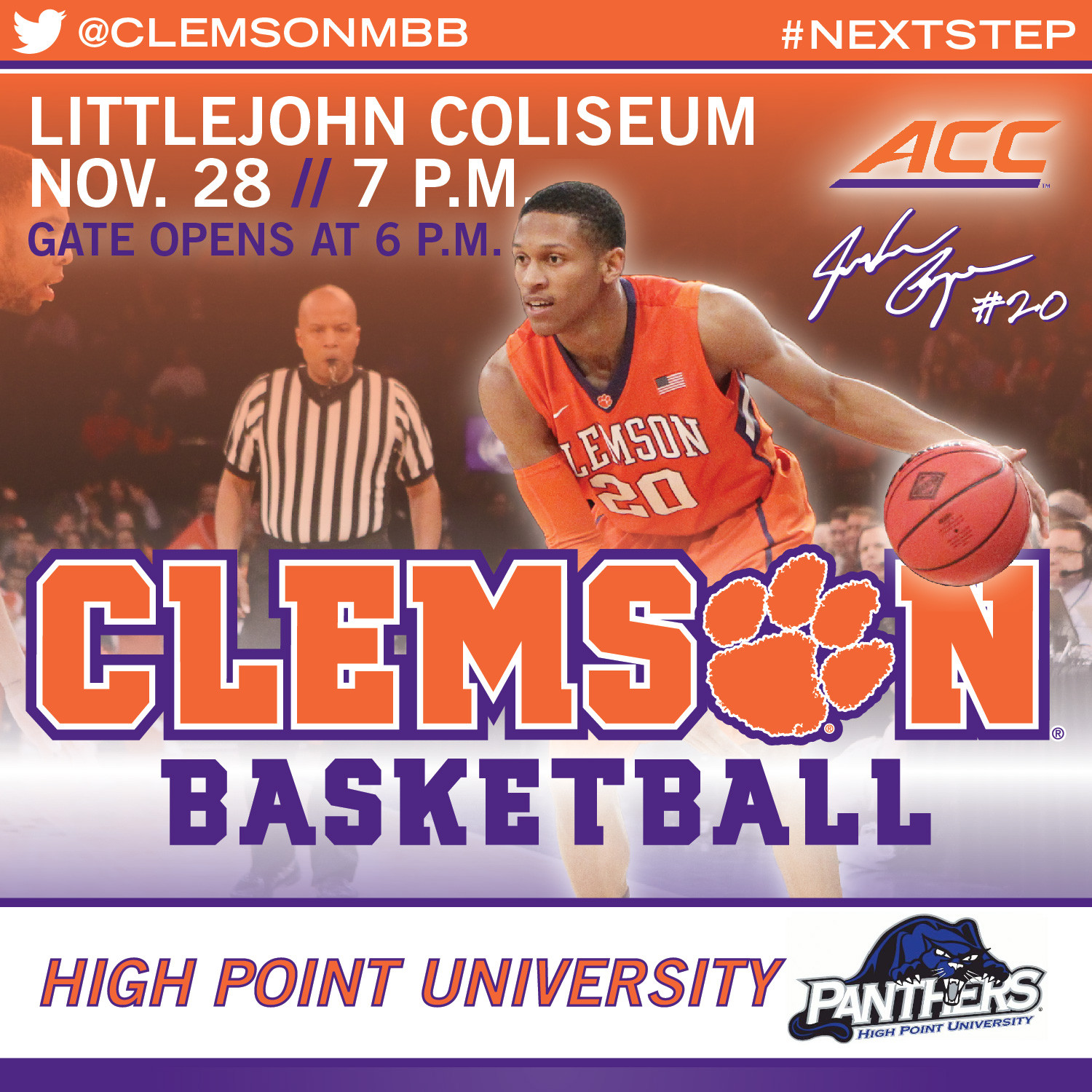 Tigers Host High Point Friday