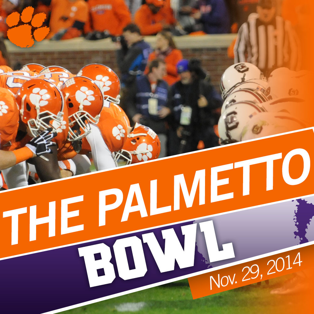 Clemson, USC Football Game Officially Named “The Palmetto Bowl”