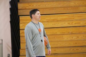 Head coach Brad Brownell