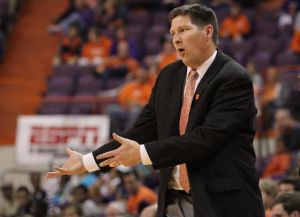 Head coach Brad Brownell