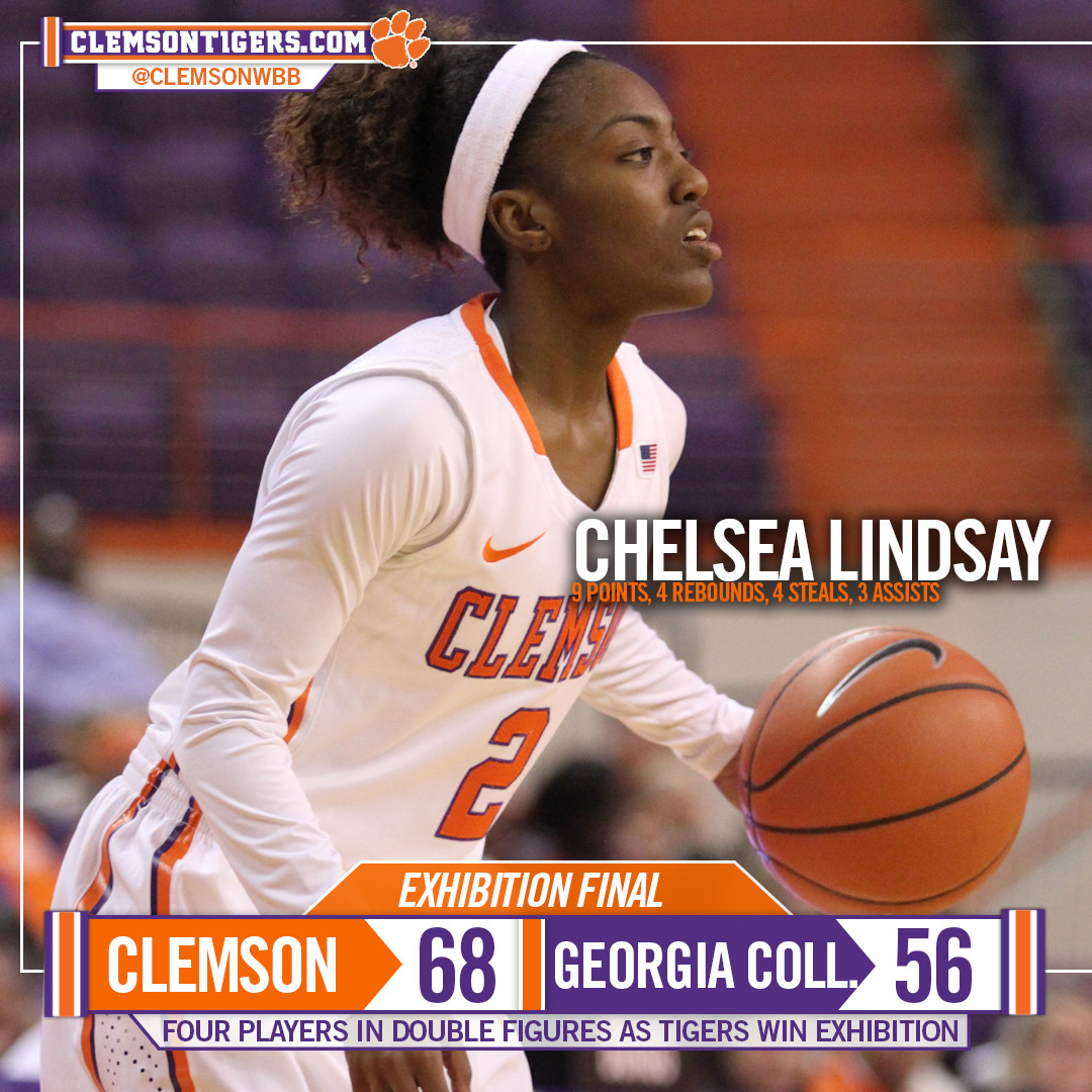 Four Tigers Hit Double-Figures in Exhibition Win