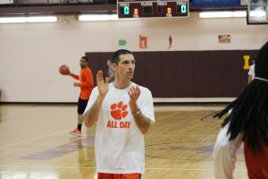 Strength coach Darric Honnold