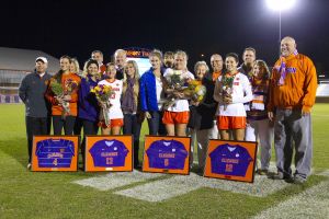 Seniors, Parents, and Coach Radwanksi