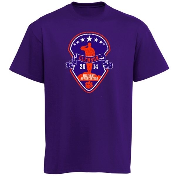 Military Appreciation Day Purple Out Shirt on Sale Now