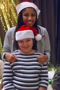 Men's and women's players treated local children to an unforgettable Christmas on Dec. 11 at Tiger Wonderland.