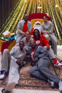 Men's and women's players treated local children to an unforgettable Christmas on Dec. 11 at Tiger Wonderland.