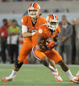 Cole Stoudt, Wayne Gallman