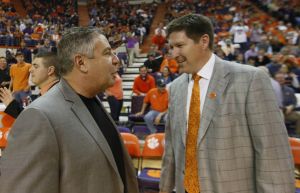 Brad Brownell, Bruce Pearl