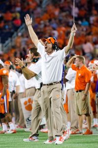 Co-offensive coordinator Jeff Scott