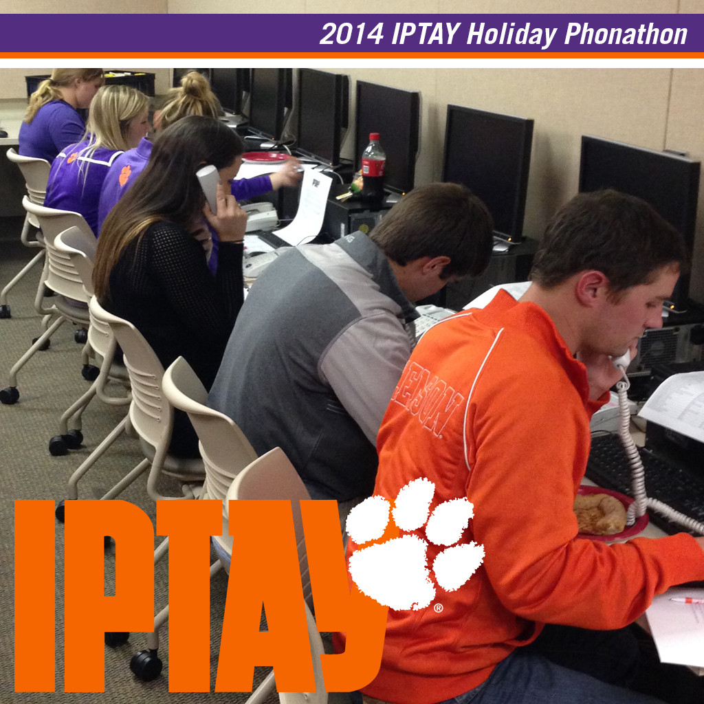 Student-Athletes Thank IPTAY Donors For Their Support This Holiday Season