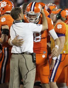 Dabo Swinney, Cole Stoudt