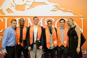Men's Soccer December 2014 Graduates