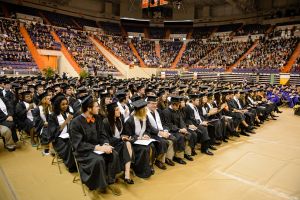 December 2014 Graduates - Littlejohn Coliseum