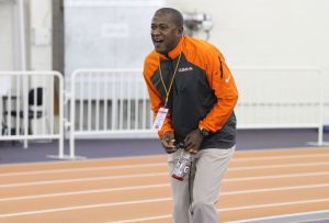 Head Coach Mark Elliott