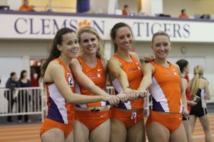 Madison Huffman, Grace Barnett, Brianna Blanton, Molly Sullivan