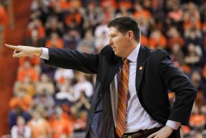 Head coach Brad Brownell