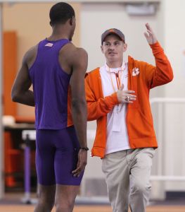 Assistant Coach Chris Bostwick