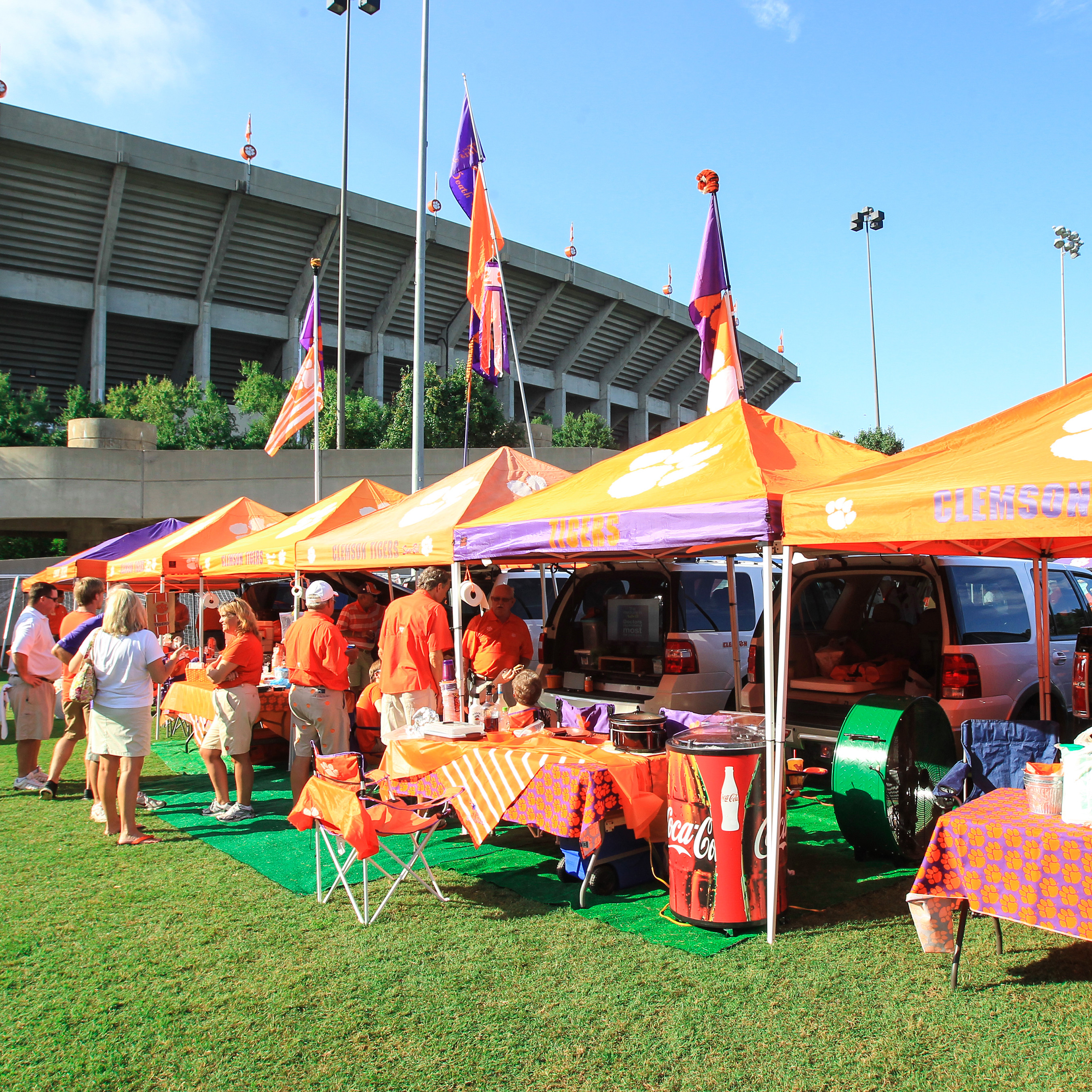 Clemson is Champion of Recycling