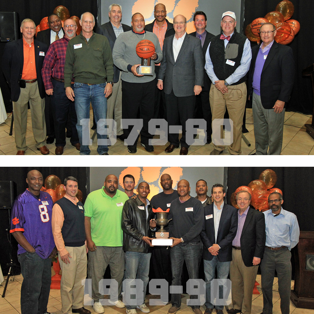 Two of Clemson?s Greatest Teams Honored