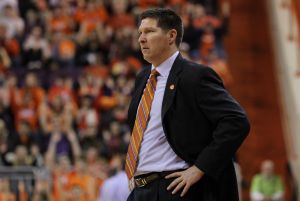 Head coach Brad Brownell