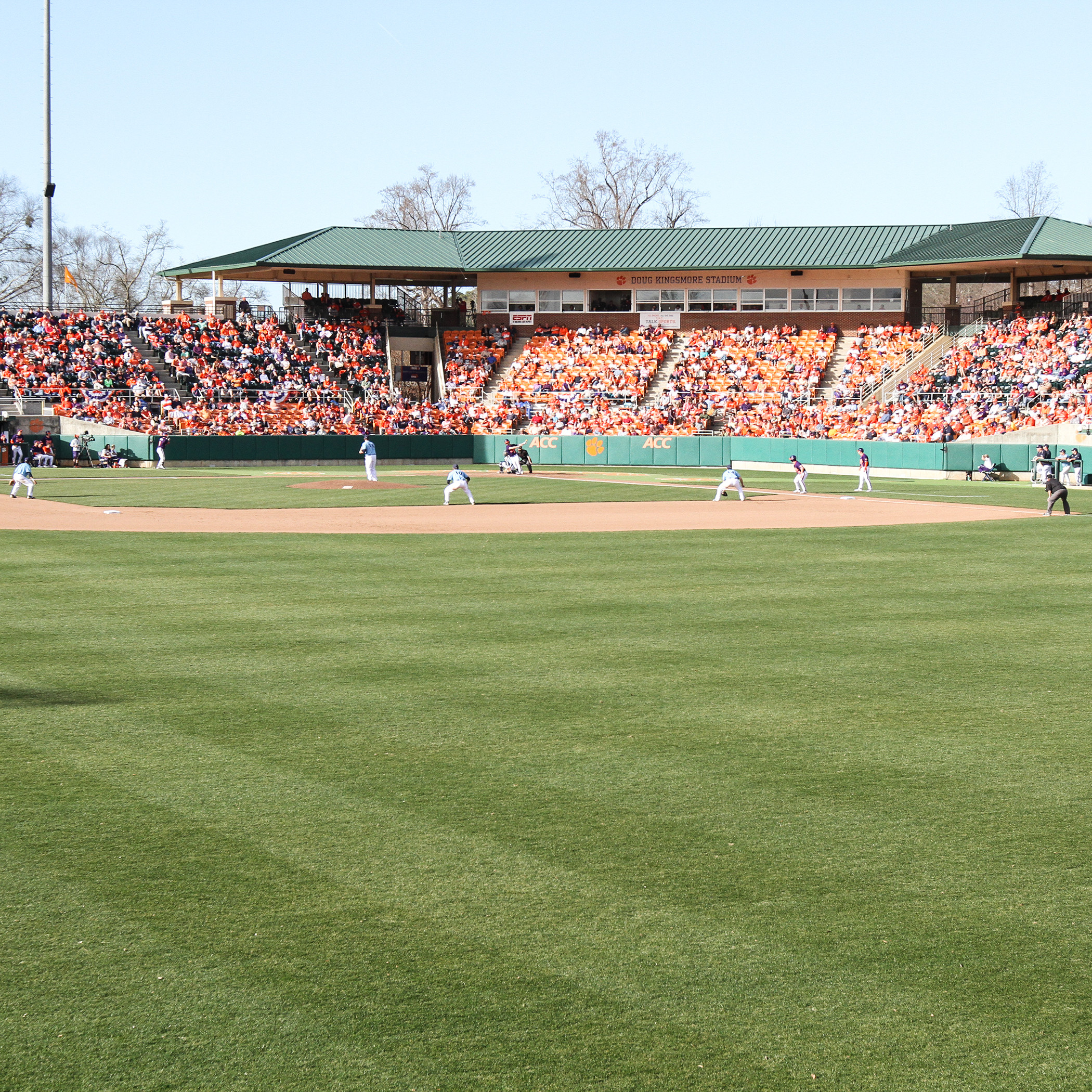 Monte Lee Baseball Camp Clemson Tigers Official Athletics Site