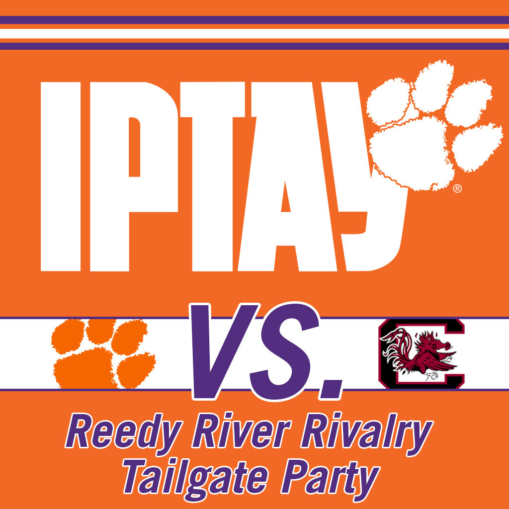 Join Us This Weekend in Greenville at the Reedy River Rivalry Tailgate Party
