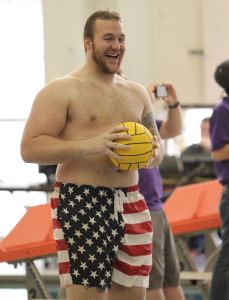 Cannonball Contest: Eric Mac Lain - Football