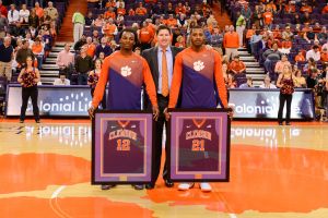 Brad Brownell, Rod Hall & Damarcus Harrison