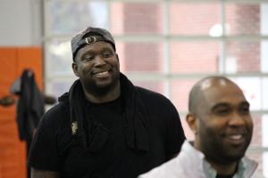 Former Clemson great Jarvis Jenkins