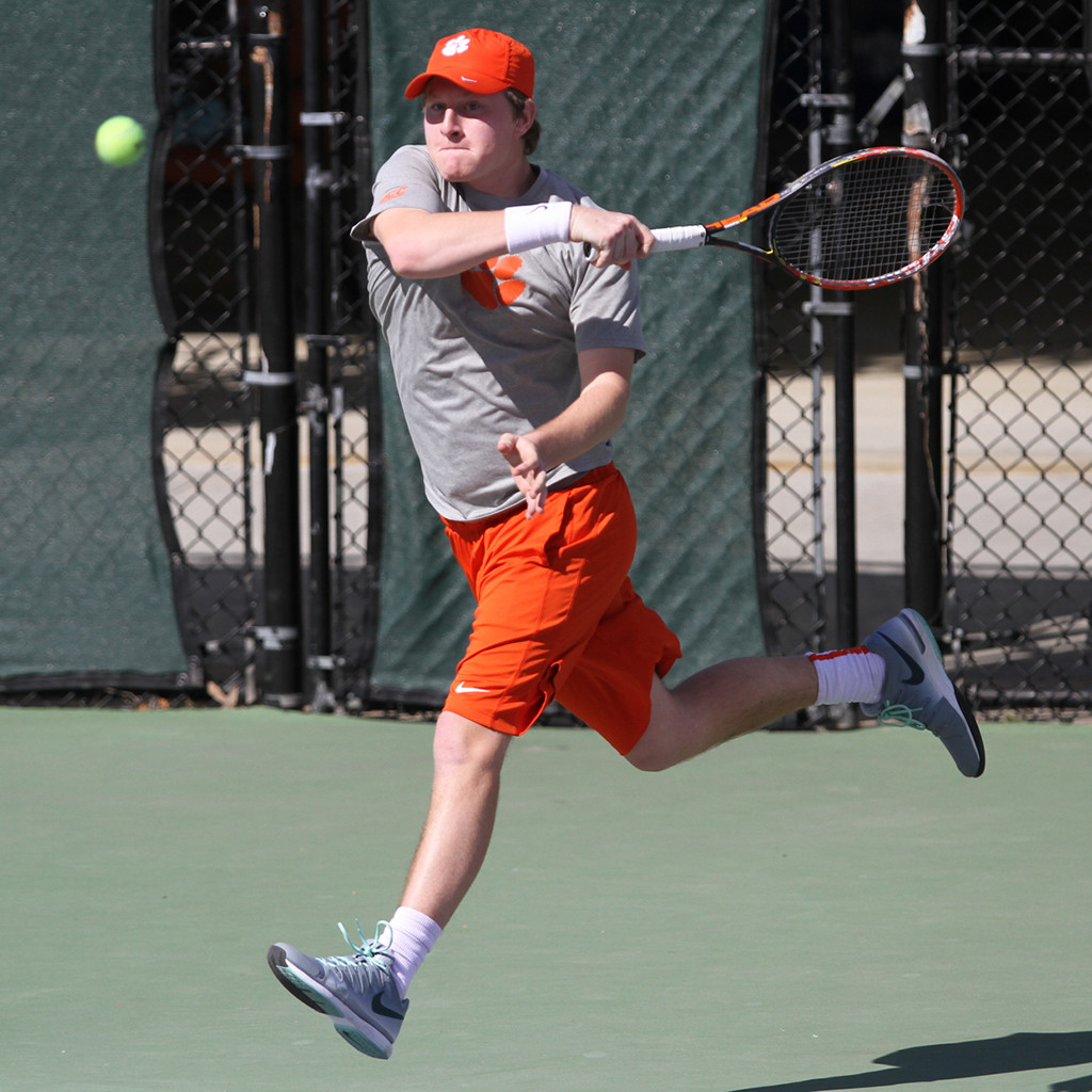Tigers Win Doubles Point, but Fall to No. 4 Duke Friday