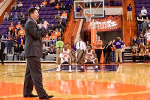 Head coach Brad Brownell