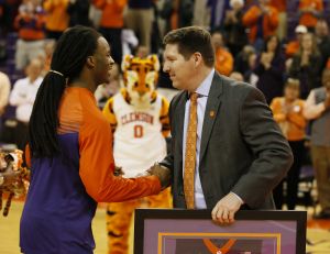 Rod Hall and Brad Brownell