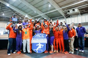 Women's 2015 ACC Indoor Champions