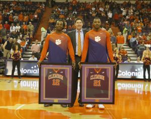 Brad Brownell, Rod Hall & Damarcus Harrison