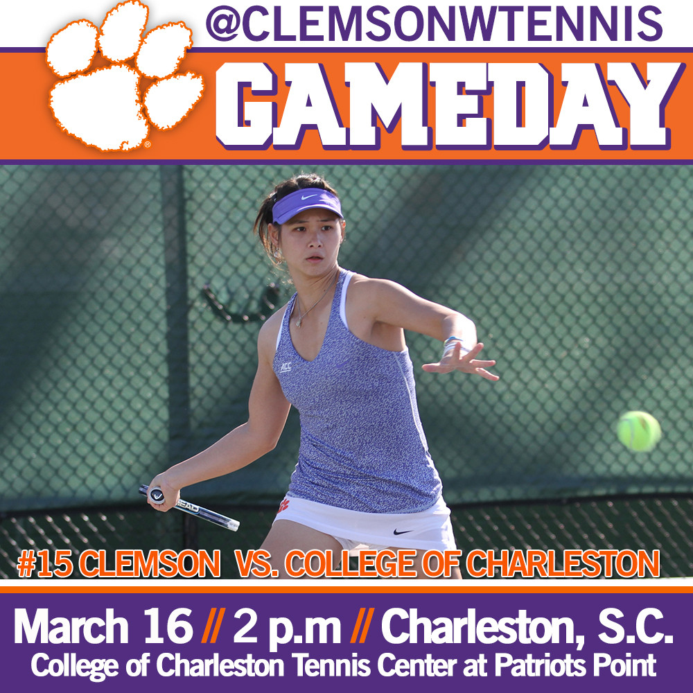 Tigers Take on Cougars Monday Afternoon in Charleston