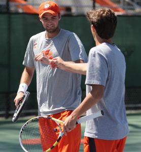 Hunter Harrington and Alejandro Augusto