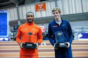 ACC Most Valuable Track Athlete Tevin Hester