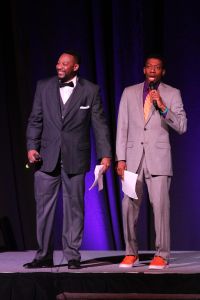 Emcees J. Dew & Tone