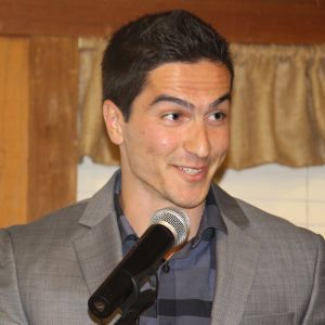 Senior Ara Amirkhanian