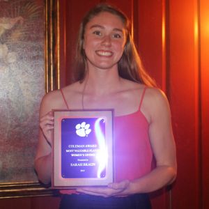 Coleman Most Valuable Diver - Sarah Braun