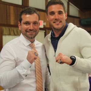 Associate Head Coach Philip Jones & Assistant Coach Liam Curran