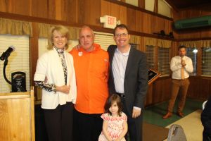 Pearse Tormey with Julie & Darian Ibrahim