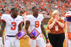 Artavis Scott, Wayne Gallman