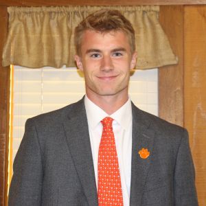 NSCAA All-South Region Team: Kyle Fisher, Phanuel Kavita (not pictured)