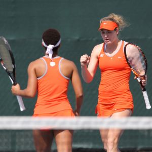 Romy Koelzer and Tristen Dewar