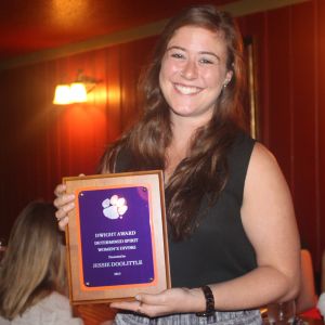 Dwight Determined Spirit Award - Jessica Doolittle