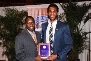 Most Improved - Jaron Blossomgame