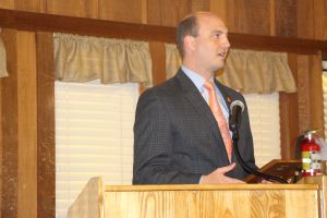 IPTAY Assistant Director of Major Gifts Ford Williams