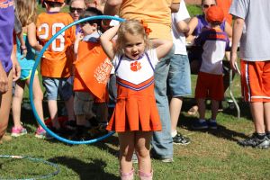 Be a T.I.G.E.R! Field Day