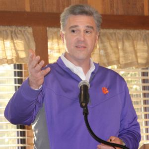 Director of Athletics Dan Radakovich